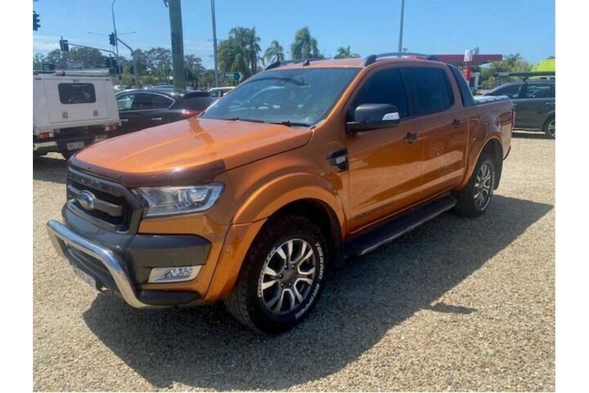 2016 Ford Ranger Wildtrak 3.2 (4x4) PX MkII