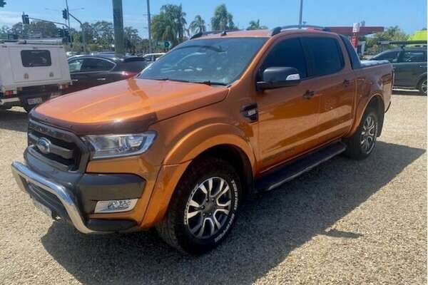 2016 Ford Ranger Wildtrak 3.2 (4x4) PX MkII