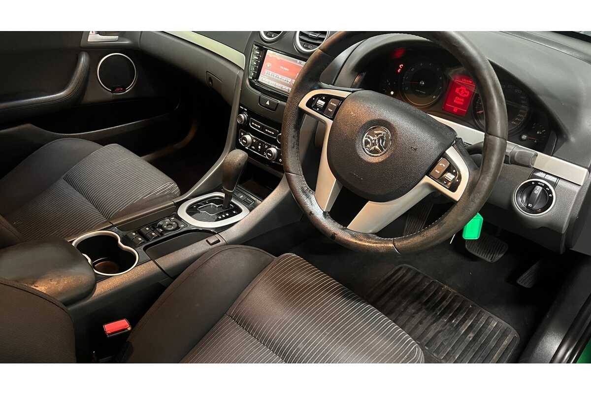 2010 Holden Commodore SV6 VE II