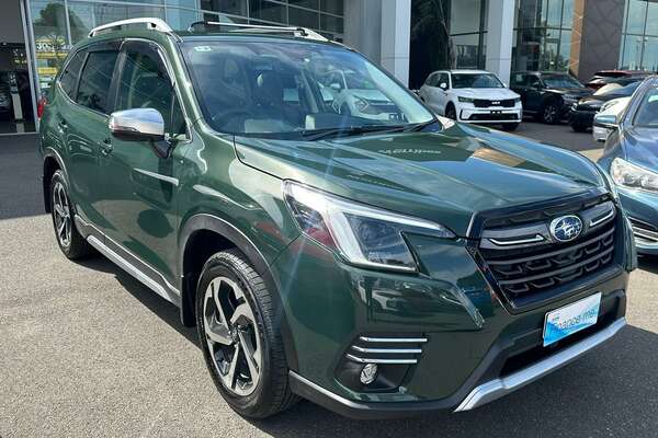 2022 Subaru Forester 2.5i S5