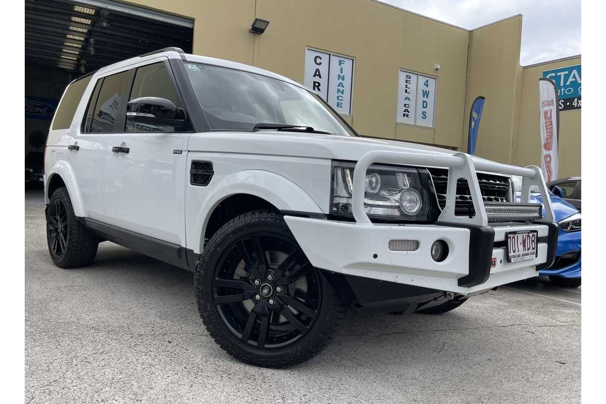 2015 Land Rover Discovery 3.0 TDV6 MY16