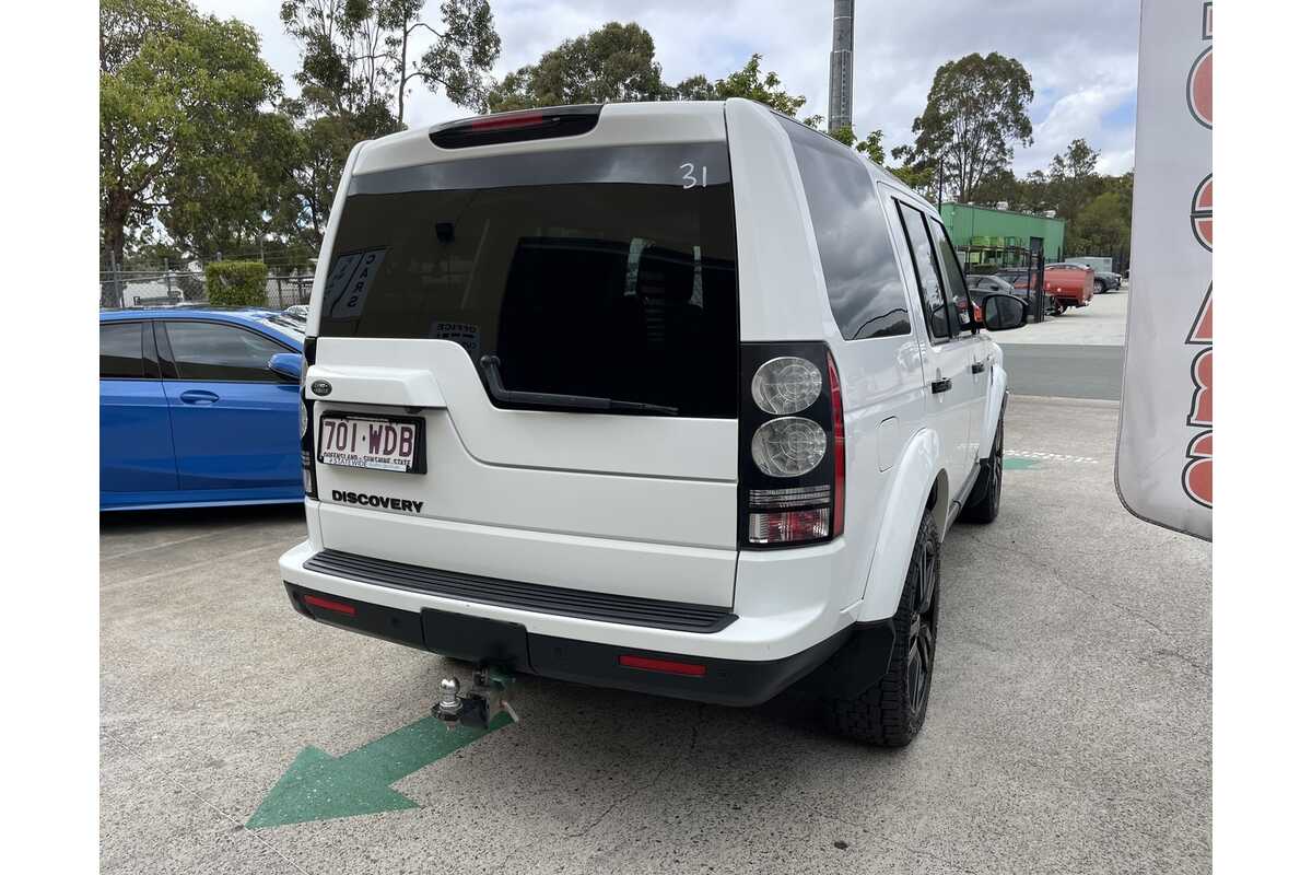 2015 Land Rover Discovery 3.0 TDV6 MY16
