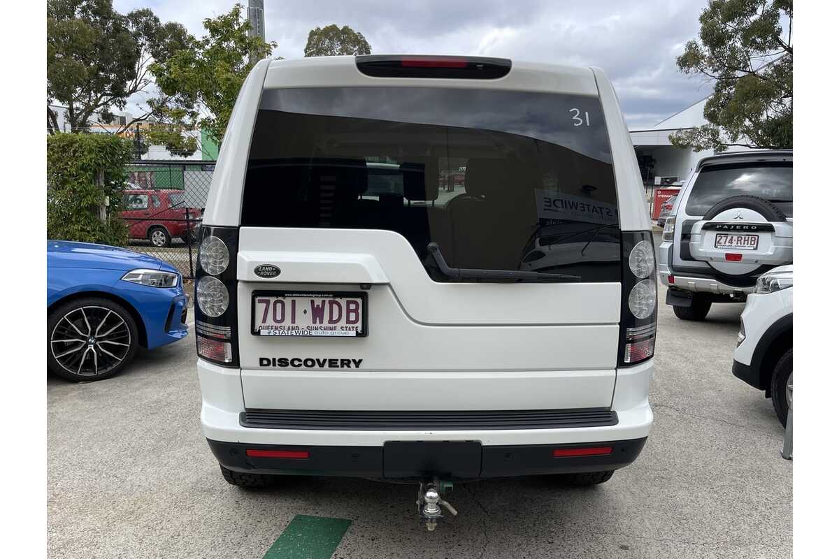 2015 Land Rover Discovery 3.0 TDV6 MY16