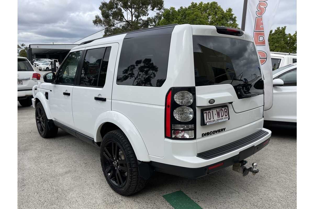 2015 Land Rover Discovery 3.0 TDV6 MY16