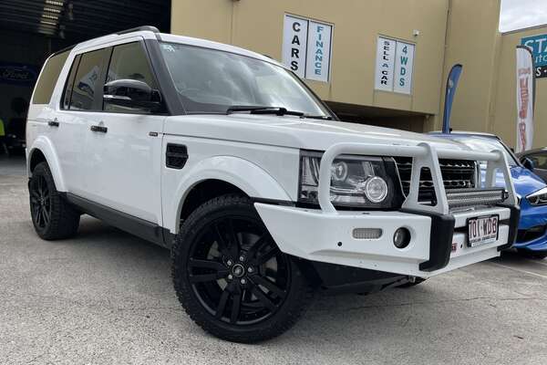 2015 Land Rover Discovery 3.0 TDV6 MY16