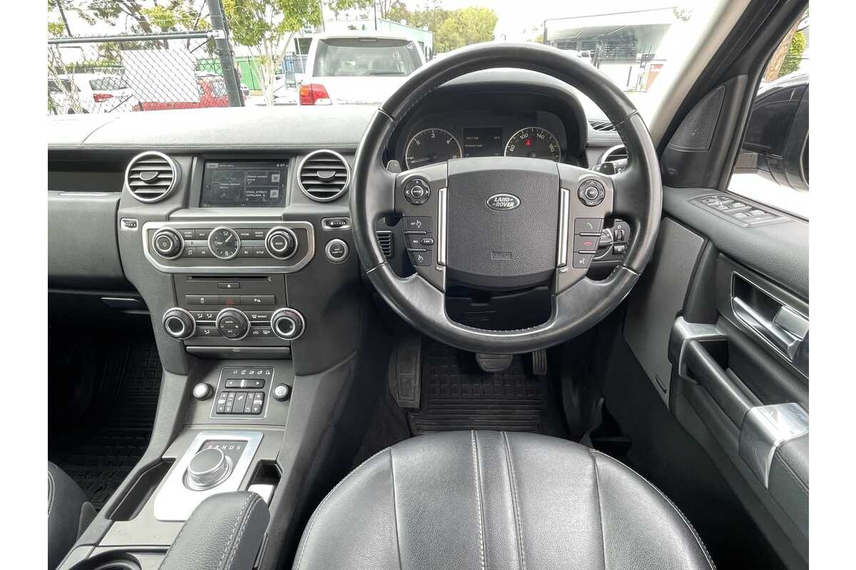 2015 Land Rover Discovery 3.0 TDV6 MY16
