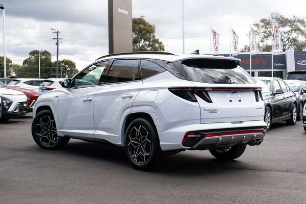 2023 Hyundai Tucson Highlander N Line NX4.V2