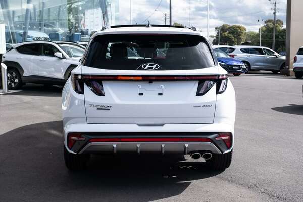 2023 Hyundai Tucson Highlander N Line NX4.V2