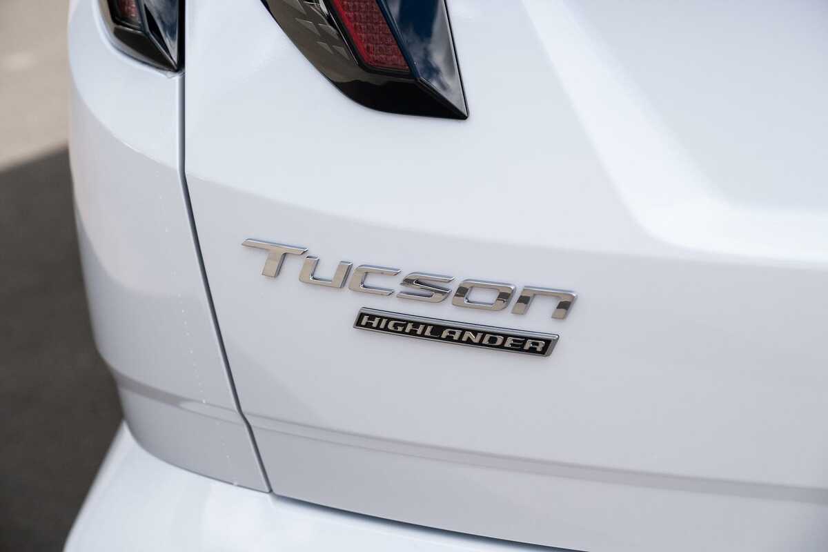 2023 Hyundai Tucson Highlander N Line NX4.V2