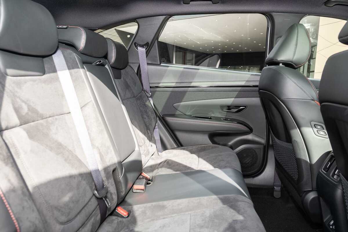 2023 Hyundai Tucson Highlander N Line NX4.V2