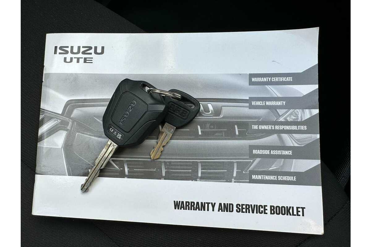 2023 Isuzu D-MAX SX