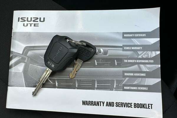 2023 Isuzu D-MAX SX
