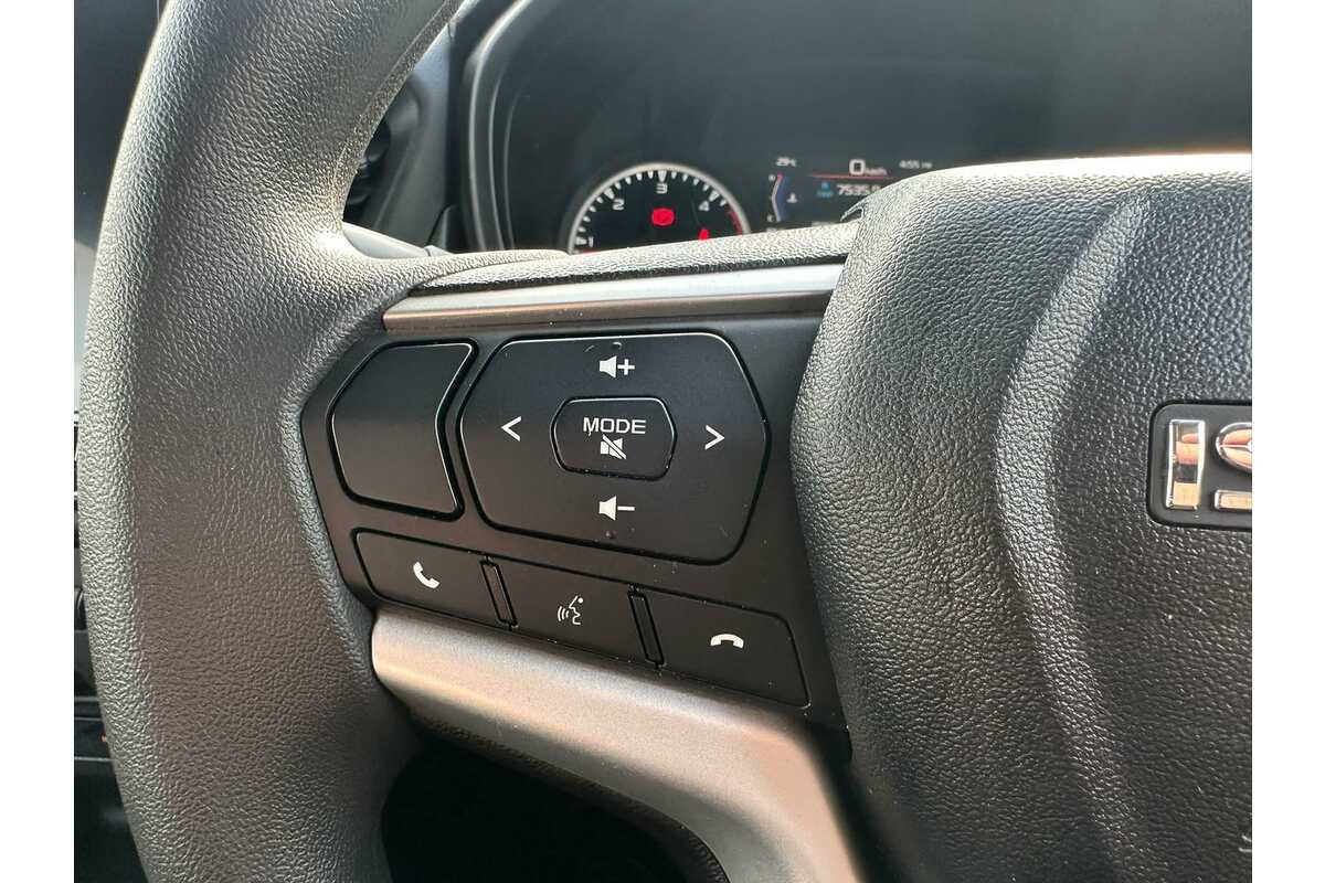 2023 Isuzu D-MAX SX