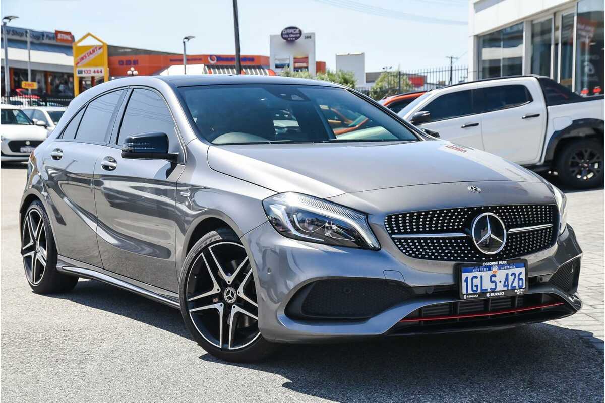 2018 Mercedes Benz A-Class A250 Sport W176
