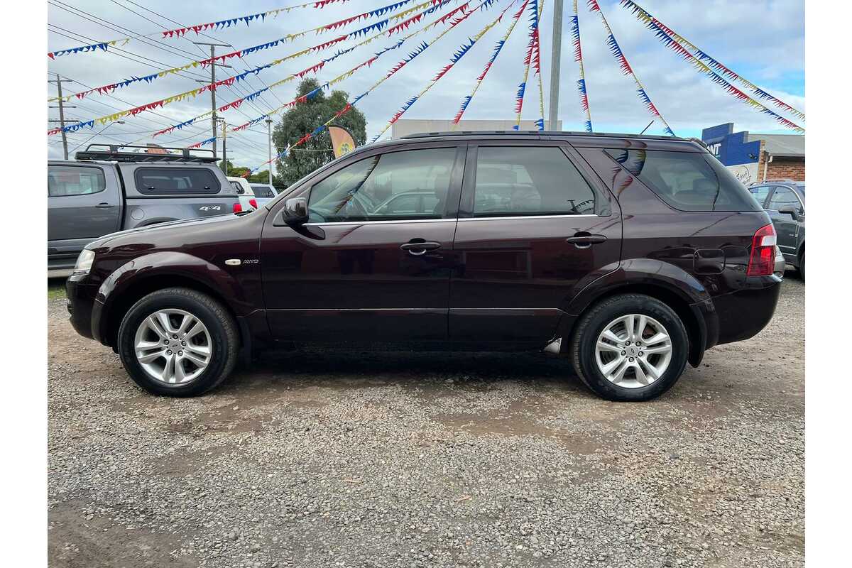 2010 Ford Territory TS SY MKII