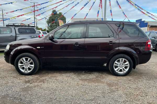 2010 Ford Territory TS SY MKII