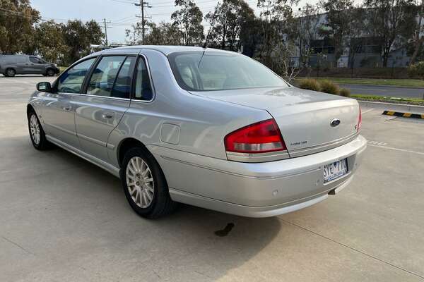 2004 Ford Fairlane Ghia BA