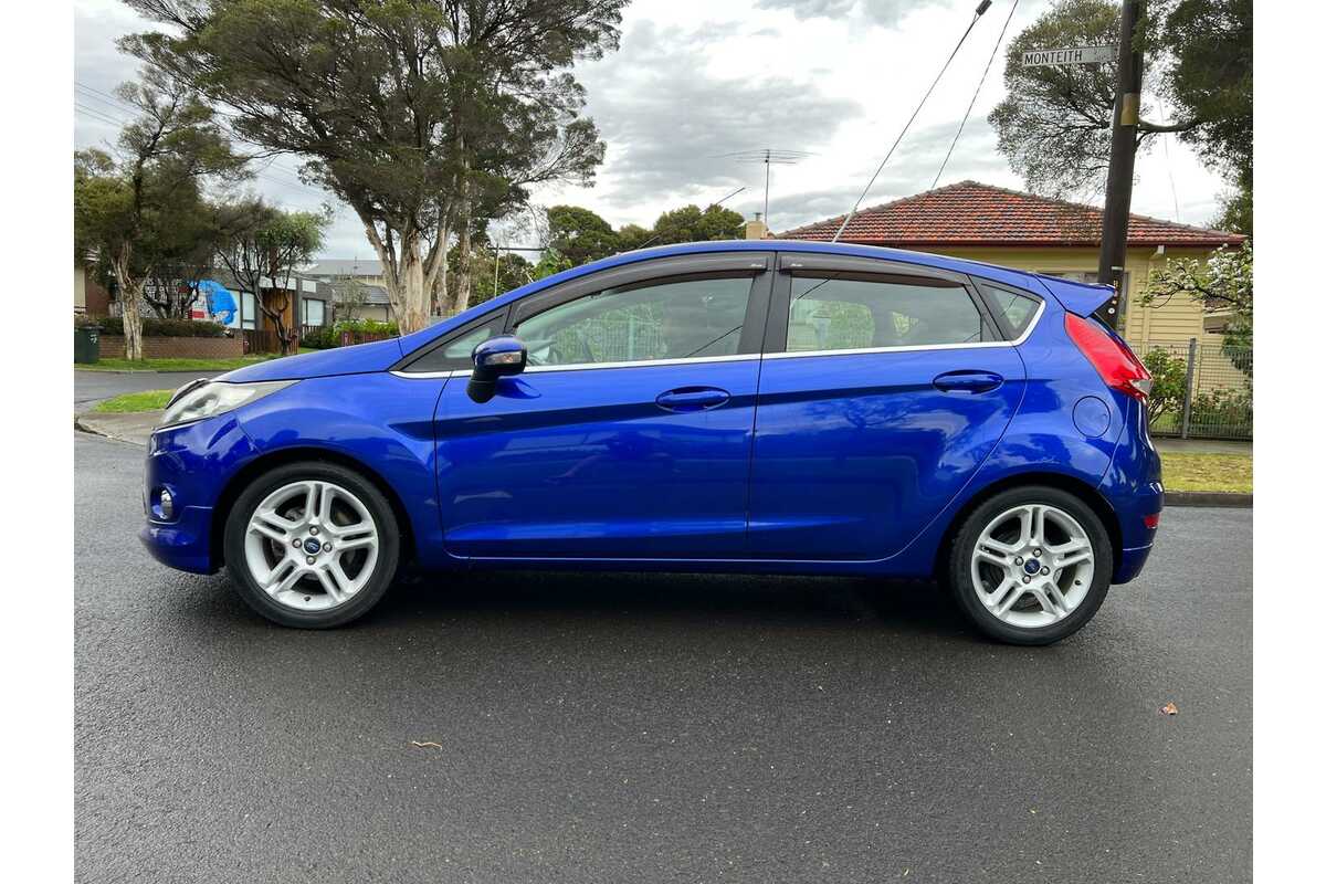2013 Ford Fiesta Zetec WT