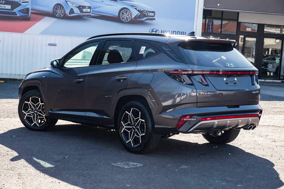2023 Hyundai Tucson Highlander N Line NX4.V2