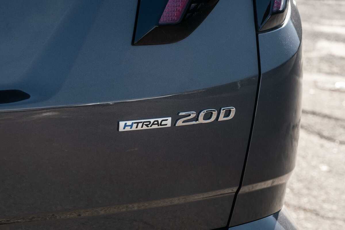 2023 Hyundai Tucson Highlander N Line NX4.V2