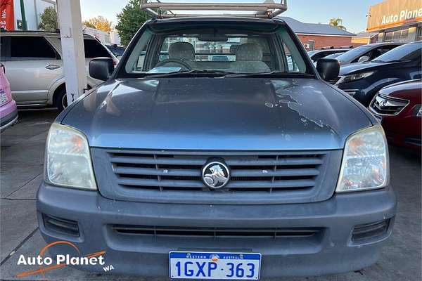 2006 Holden RODEO DX RA MY06 UPGRADE RWD
