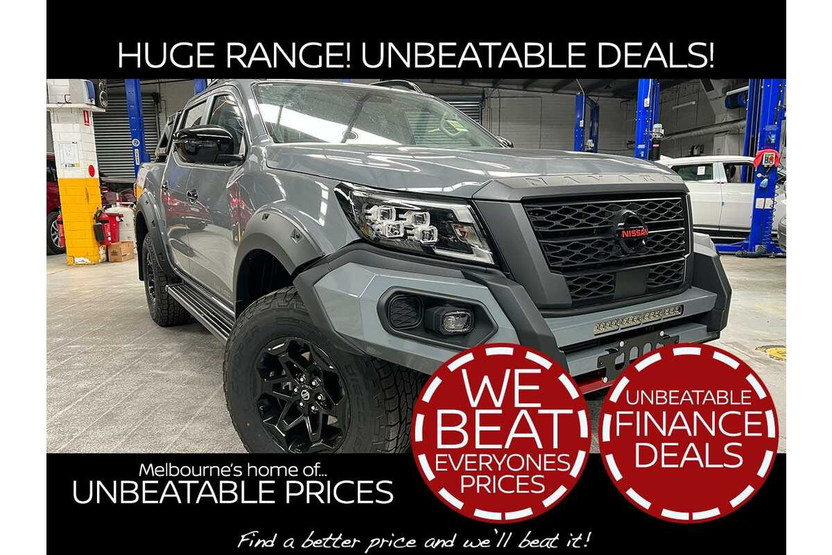 2023 Nissan Navara PRO-4X Warrior D23