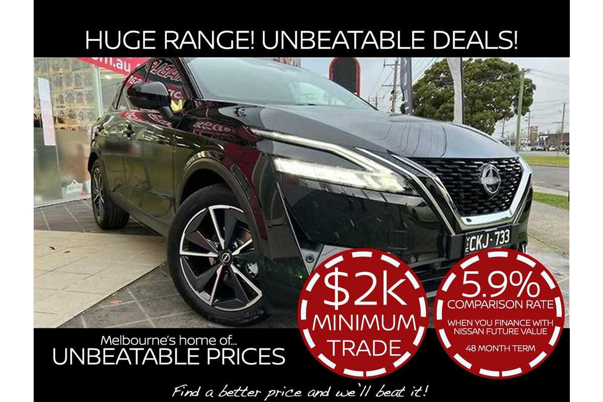 2023 Nissan QASHQAI ST-L J12