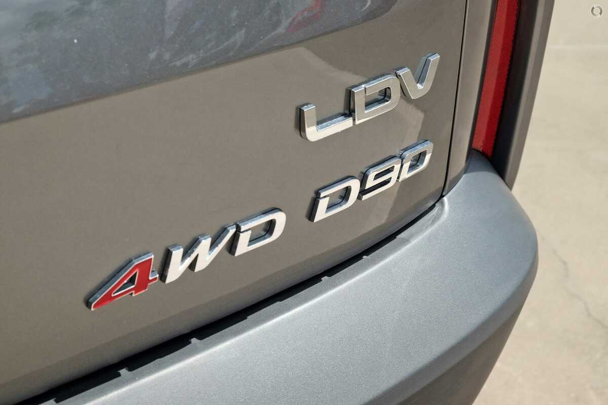 2023 LDV D90 Executive SV9A