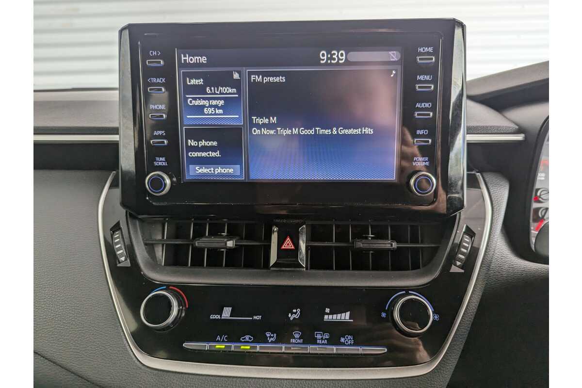2022 Toyota Corolla ASCENT SPORT MZEA12R