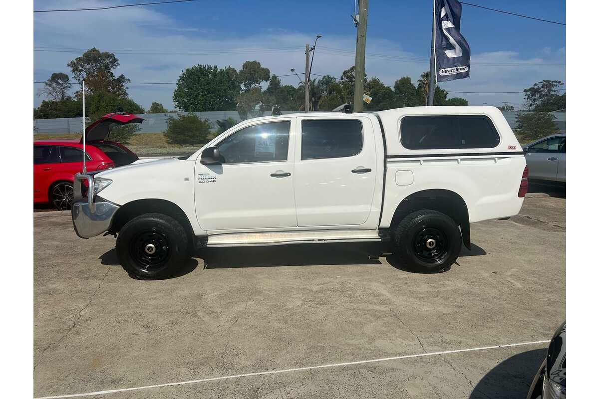2009 Toyota Hilux SR KUN26R