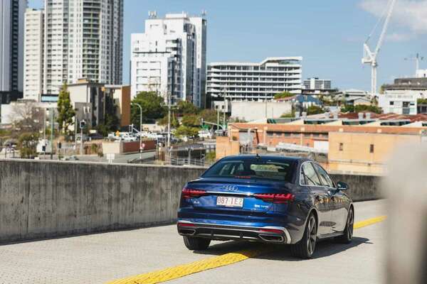2020 Audi A4 35 TFSI S line B9