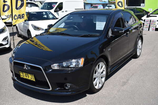 2015 Mitsubishi Lancer GSR Sportback CJ MY15