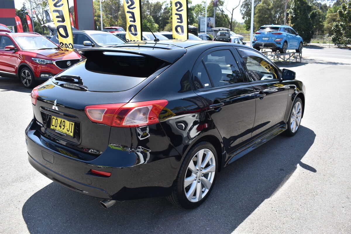 2015 Mitsubishi Lancer GSR Sportback CJ MY15