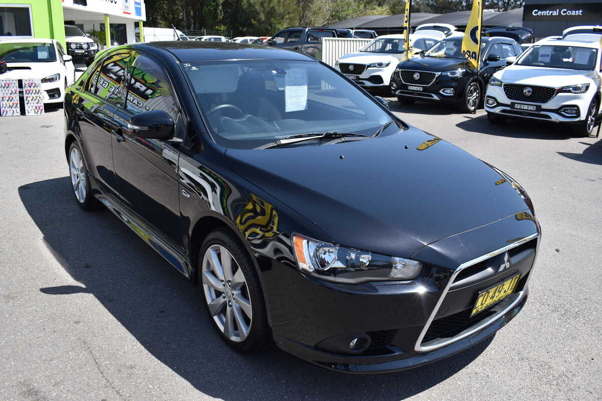 2015 Mitsubishi Lancer GSR Sportback CJ MY15