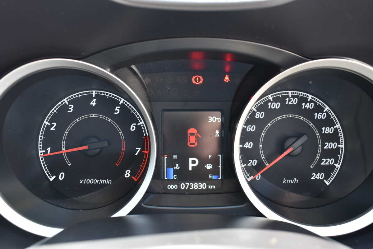 2015 Mitsubishi Lancer GSR Sportback CJ MY15