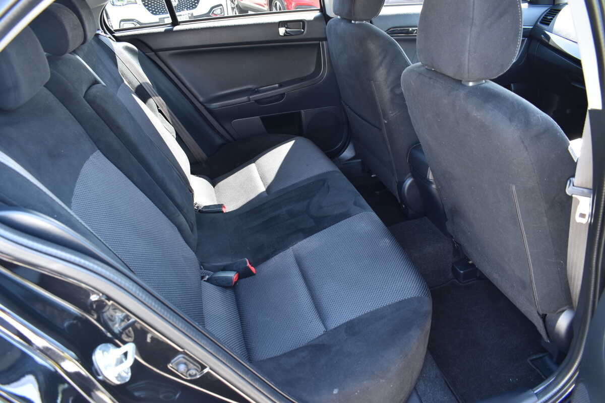2015 Mitsubishi Lancer GSR Sportback CJ MY15