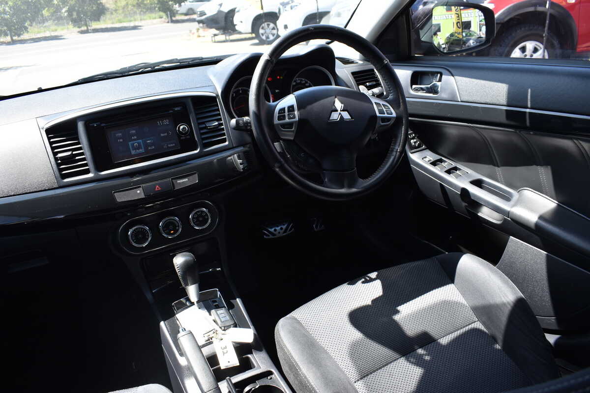 2015 Mitsubishi Lancer GSR Sportback CJ MY15