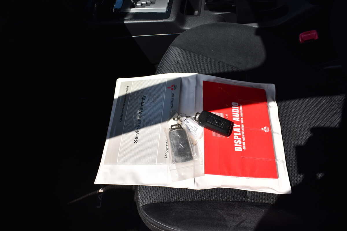 2015 Mitsubishi Lancer GSR Sportback CJ MY15