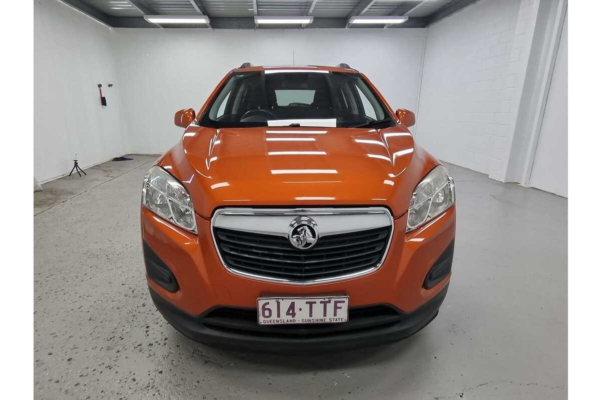 2013 Holden Trax LS TJ