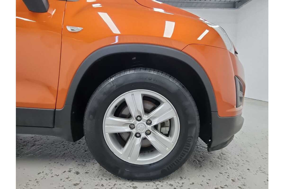 2013 Holden Trax LS TJ