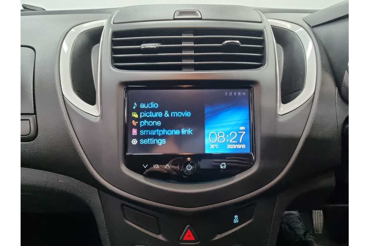 2013 Holden Trax LS TJ