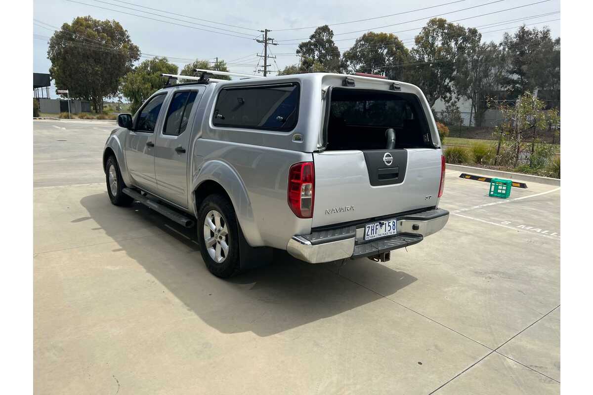 2012 Nissan Navara ST D40 Series 6 4X4