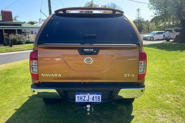 2018 Nissan Navara ST-X D23 Series 3