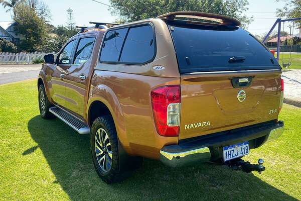 2018 Nissan Navara ST-X D23 Series 3