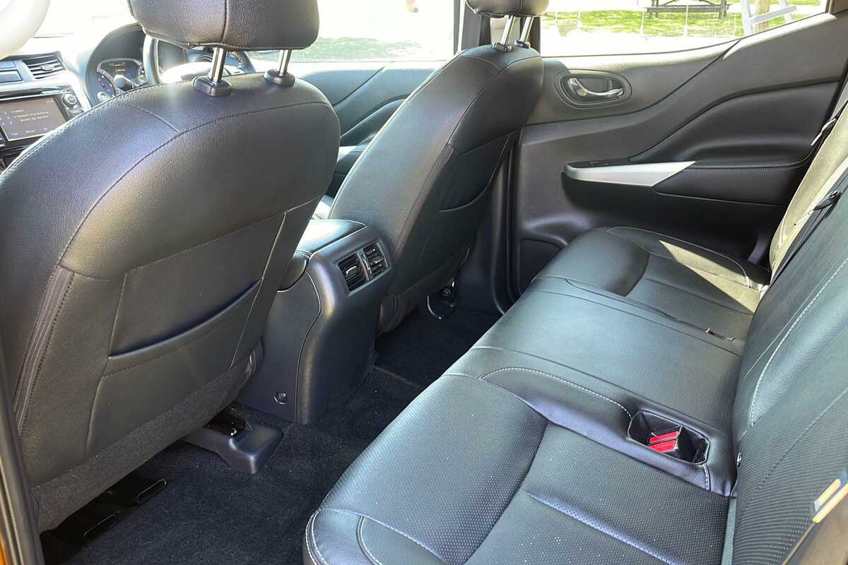 2018 Nissan Navara ST-X D23 Series 3