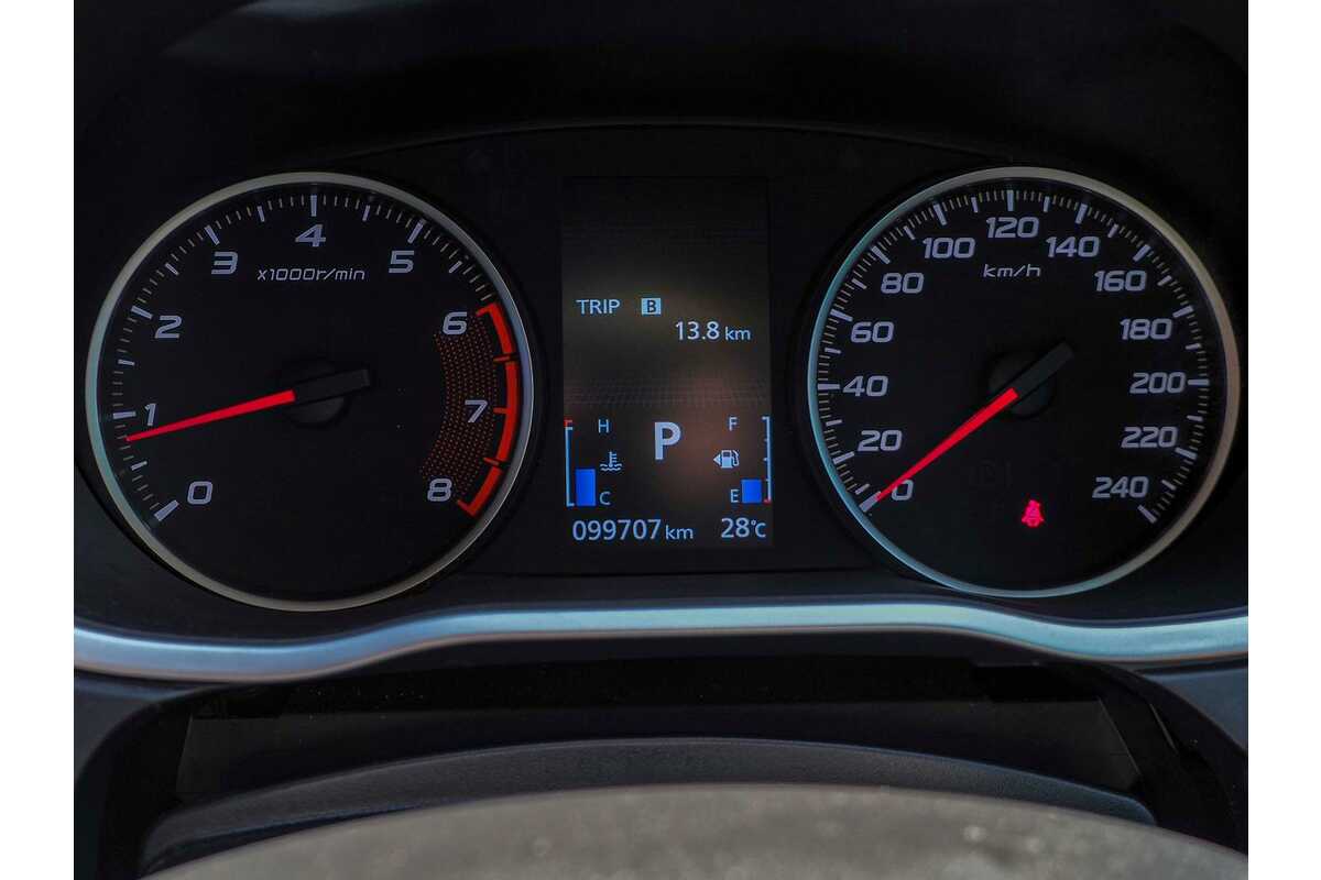 2020 Mitsubishi Eclipse Cross ES YA
