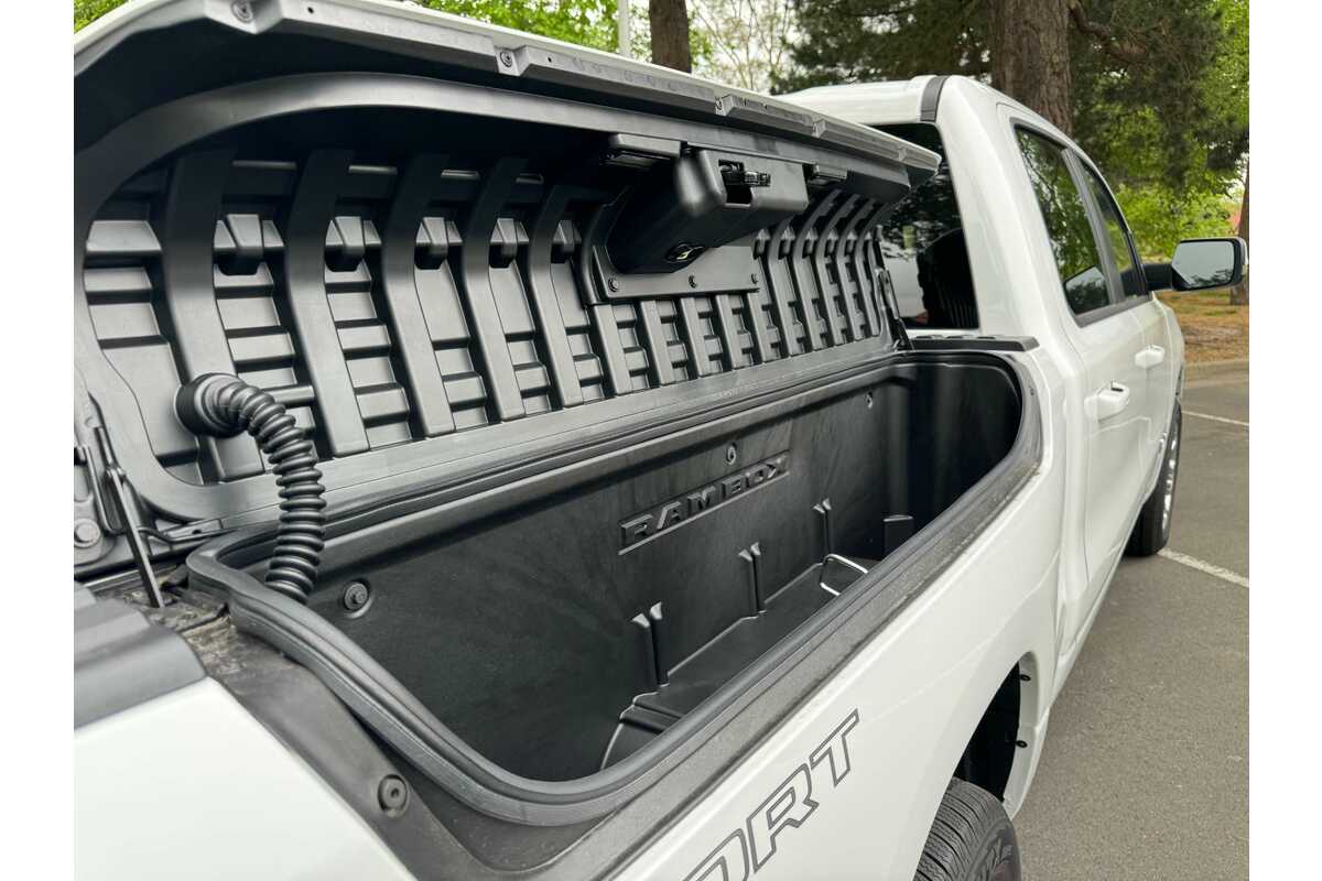 2023 RAM 1500 Laramie Sport RamBox DT