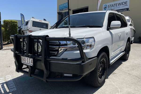 2016 Toyota Landcruiser GXL (4x4) VDJ200R MY16