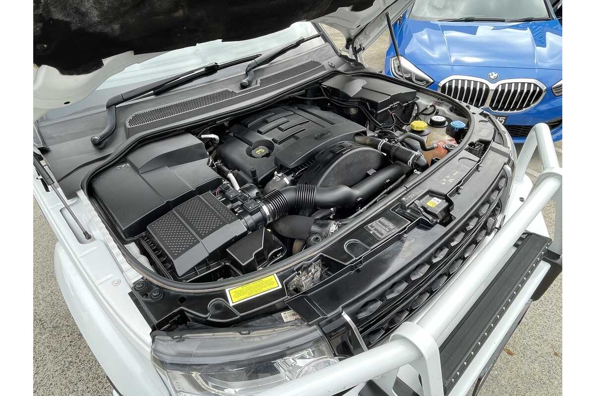 2015 Land Rover Discovery 3.0 TDV6 MY16