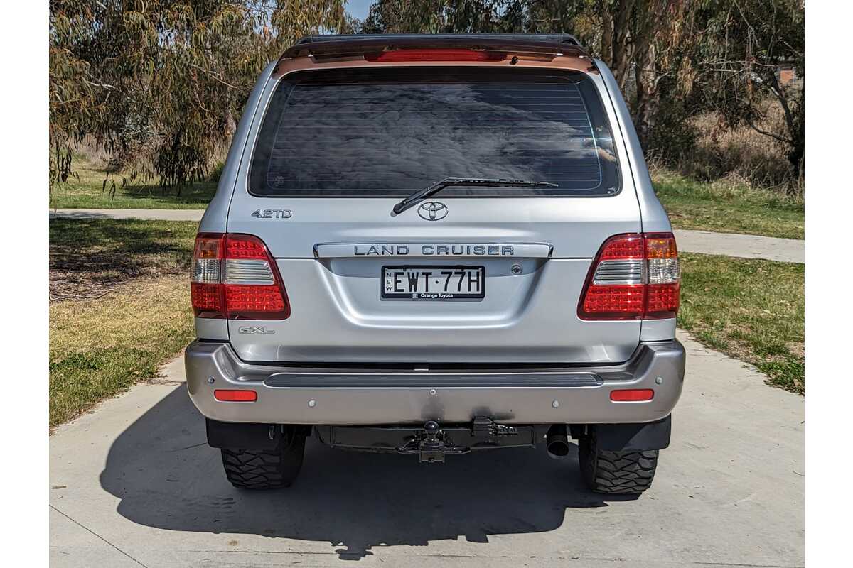 2006 Toyota Landcruiser Wagon GXL 4.2L T Wagon 5E22820G0